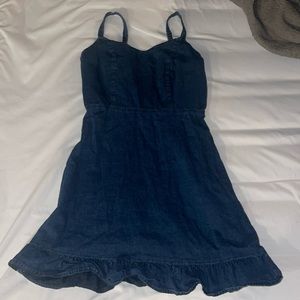 Denim Dress
